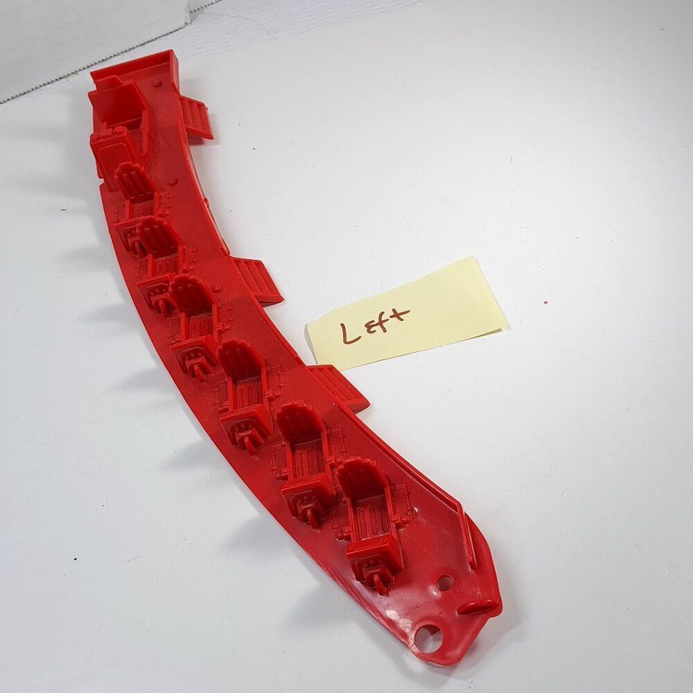 Manta Force Command Ship Bluebird‎ Toys part 1986 red seats bench inside LEFT